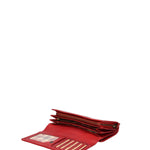 Portafoglio uomo in vera pelle RFID HILB-5190-ROSSO Hill Burry