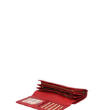 Portafoglio uomo in vera pelle RFID HILB-5190-ROSSO Hill Burry