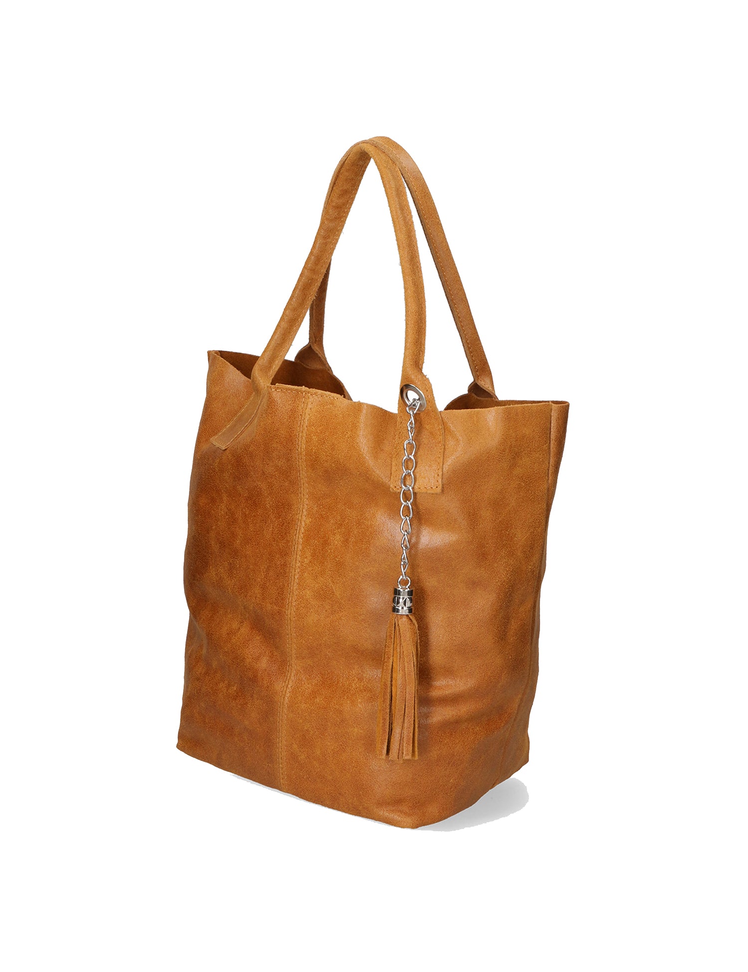 Althea Borsa a mano da donna Vera pelle 5190-005 CUOIO CHIARO Gave Lux