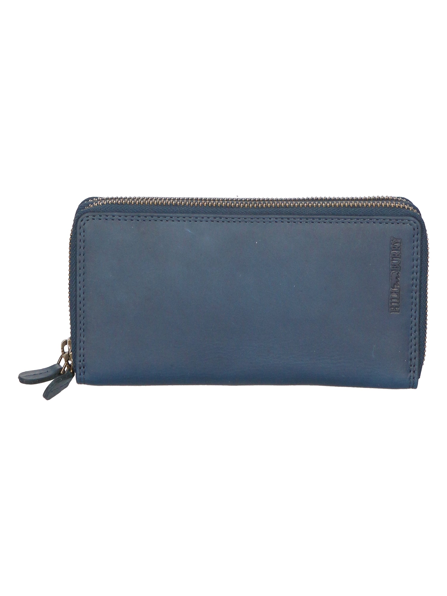 Portafoglio da uomo in vera pelle RFID HILB-3628-BLU Hill Burry