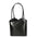 Fabiola Borsa a spalla da donna 100% pelle 9039-NERO BLACK Gave Lux