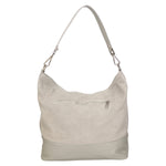 Graziana Borsa a spalla da donna Vera pelle 05960-21 GRIGIO 86 GRIGIO Gave Lux