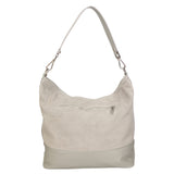 Graziana Borsa a spalla da donna Vera pelle 05960-21 GRIGIO 86 GRIGIO Gave Lux