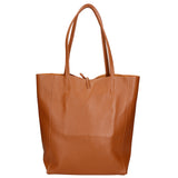 Borsa a mano da Donna Valentina in Vera Pelle Made in Italy 37x40x12,5 cm