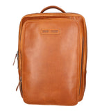 Zaino da uomo in vera pelle RFID HILB-3365-CUOIO Hill Burry