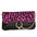 Safira Borsa a mano da donna Vera pelle 04760-LEO P FUXIA Gave Lux
