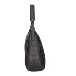 Vladimira Borsa a spalla da donna Vera pelle 06675-D28 NERO + D28 NERO Gave Lux