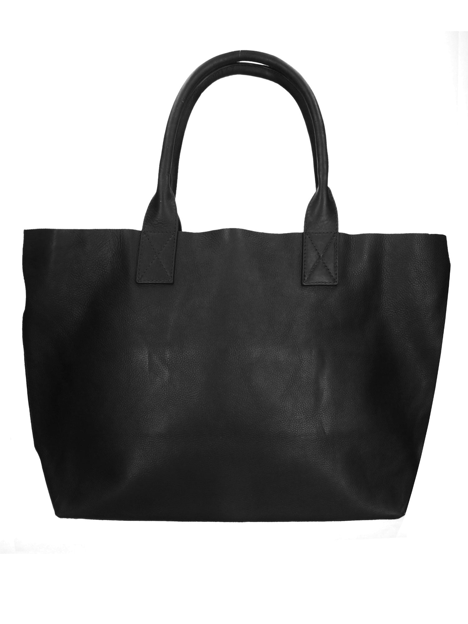 Morea Borsa Shopper da donna Vera Pelle 518907-D28 NERO Gave Lux