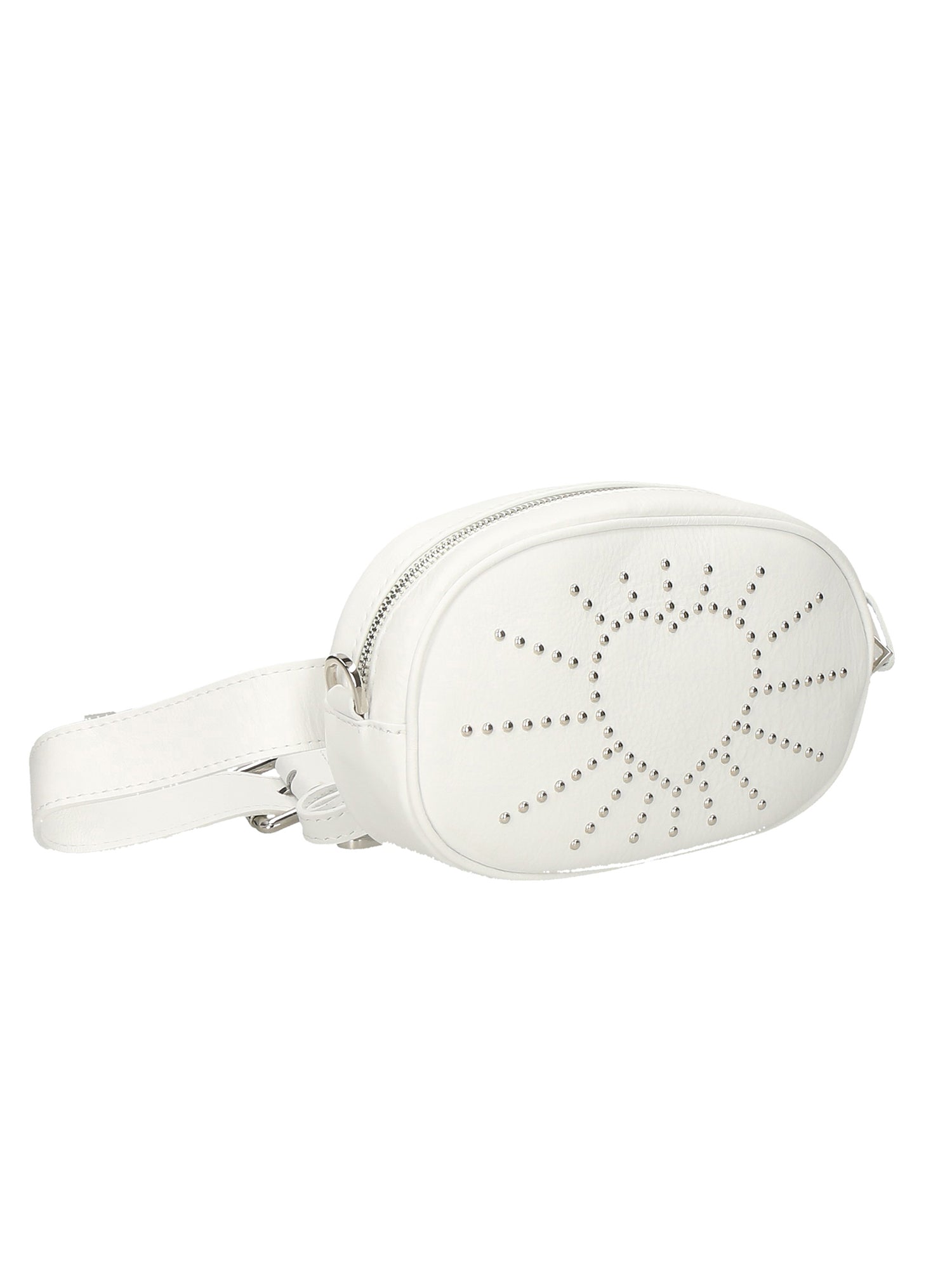 Elysa 189442-BIANCO WHITE Marsupio da donna in vera pelle Gave Lux