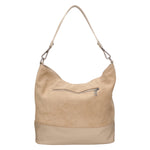 Graziana Borsa a spalla da donna Vera pelle 05960-04 TAUPE 05 TAUPE CHIARO Gave Lux