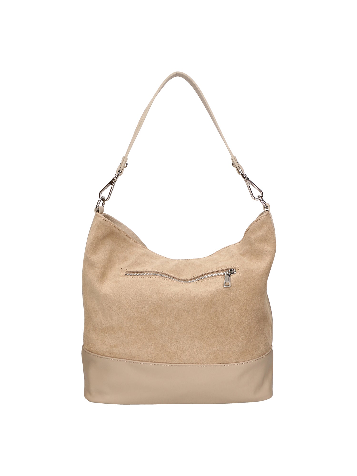 Graziana Borsa a spalla da donna Vera pelle 05960-04 TAUPE 05 TAUPE CHIARO Gave Lux