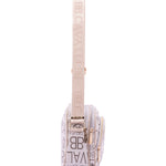 Borsa a tracolla da donna Ecopelle BC1376-ALBICOCCA B Cavalli