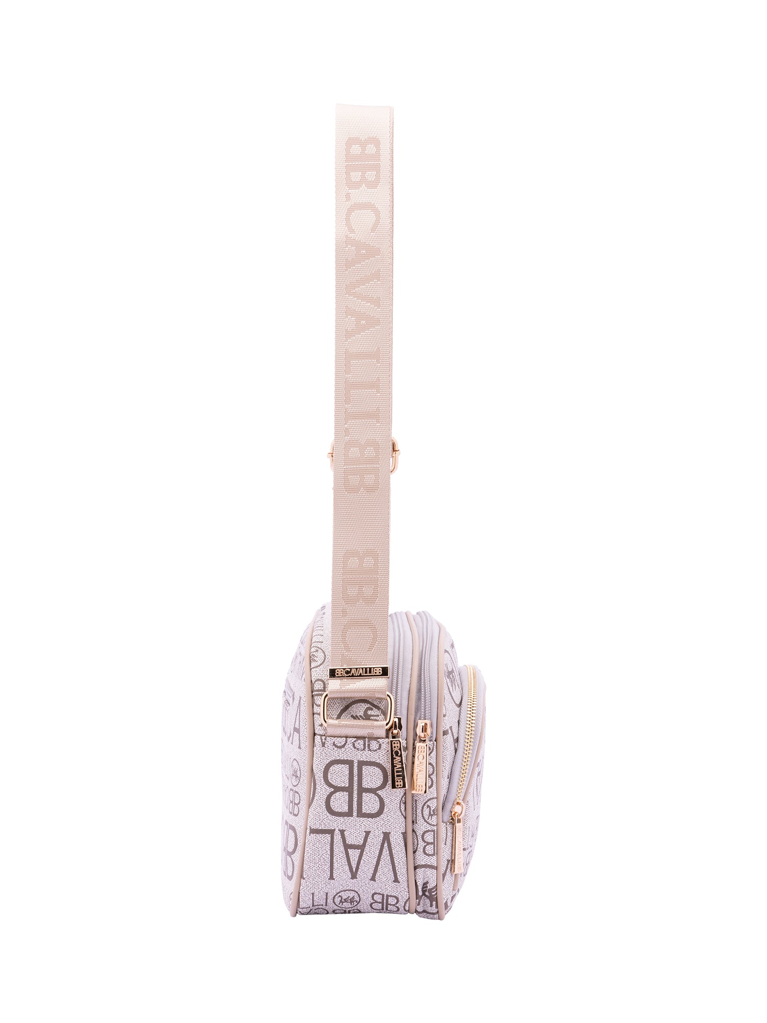 Borsa a tracolla da donna Ecopelle BC1376-ALBICOCCA B Cavalli