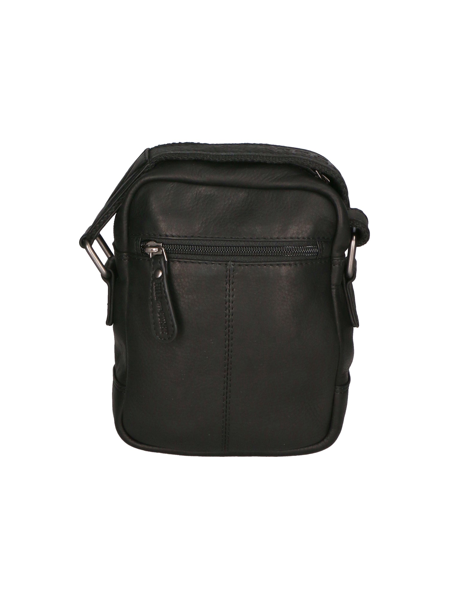 Borsa a tracolla da uomo Vera pelle RFID HILB-HT05-NERO Hill Burry