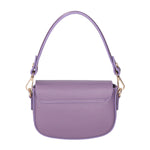 Viktoria Borsa a spalla da donna Vera pelle 06526-D87 VIOLET Gave Lux