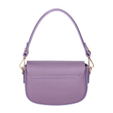 Viktoria Borsa a spalla da donna Vera pelle 06526-D87 VIOLET Gave Lux
