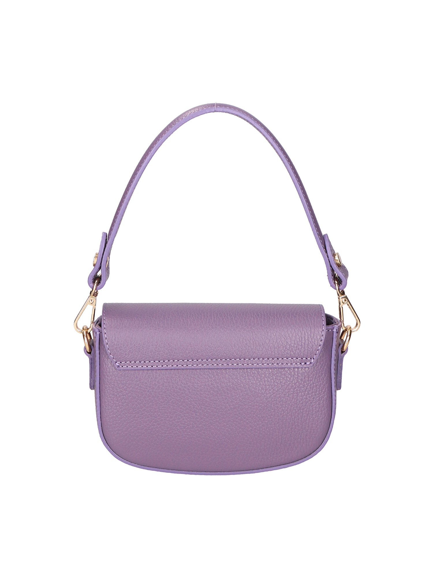 Viktoria Borsa a spalla da donna Vera pelle 06526-D87 VIOLET Gave Lux