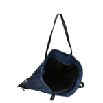 Domitilla Borsa a spalla da donna Pelle stampata lizard 80024-BLU Gave Lux