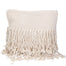 Junia Borsa a tracolla da donna Cotone intrecciato 88119-BEIGE Gave Lux