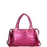 Novara Borsa a spalla da donna Vera pelle 06090 LM-L023 FUXIA Gave Lux