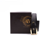 Cinture da donna 50% PVC 50% SPLIT LEATHER 50% PVC 50% SPLIT LEATHER 95-110 cm