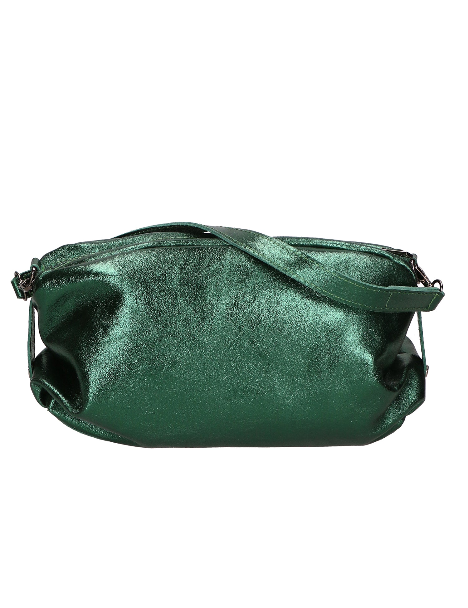 Vanessa Borsa a tracolla da donna Vera pelle 06914-L016 VERDE SCURO Gave Lux