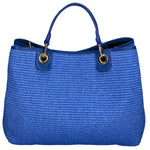 Borsa a mano da donna Paglia & Pelle MYB-05168-SS-530+D22 BLUETTE My Best Bag