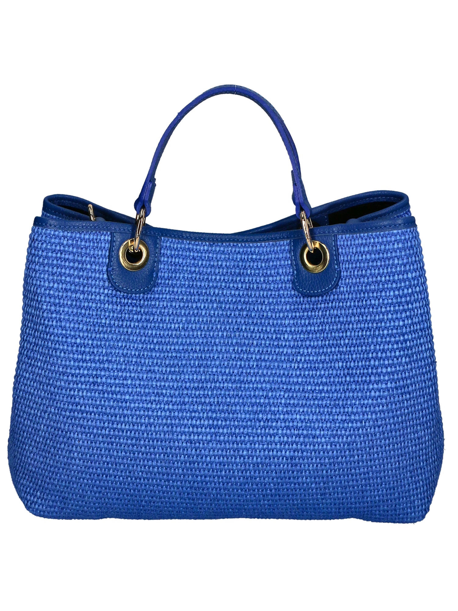 Borsa a mano da donna Paglia & Pelle MYB-05168-SS-530+D22 BLUETTE My Best Bag
