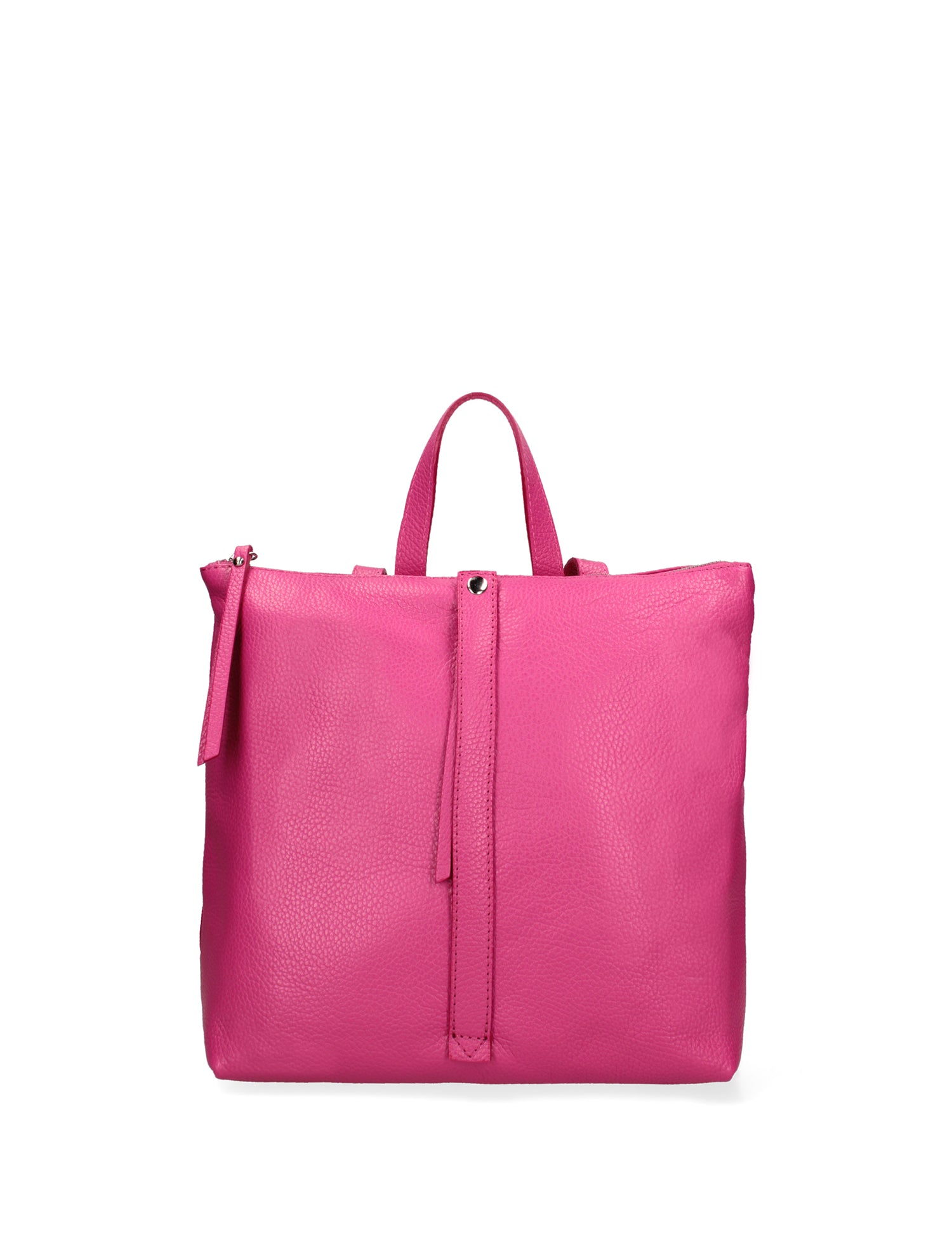 Borsa a mano da donna Vera pelle 07137-D02 FUXIA Roberta Rossi