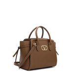 Naxos Borsa a mano da donna Ecopelle e PU VB-211-MARRONE 19V69 Italia