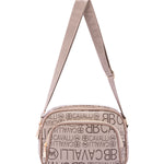 Borsa a tracolla da donna Ecopelle BC1376-KHAKI B Cavalli