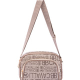 Borsa a tracolla da donna Ecopelle BC1376-KHAKI B Cavalli
