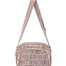 Borsa a tracolla da donna Ecopelle BC1376-KHAKI B Cavalli