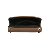 Regina Borsa a spalla da donna Vera pelle 6596-TAUPE Gave Lux