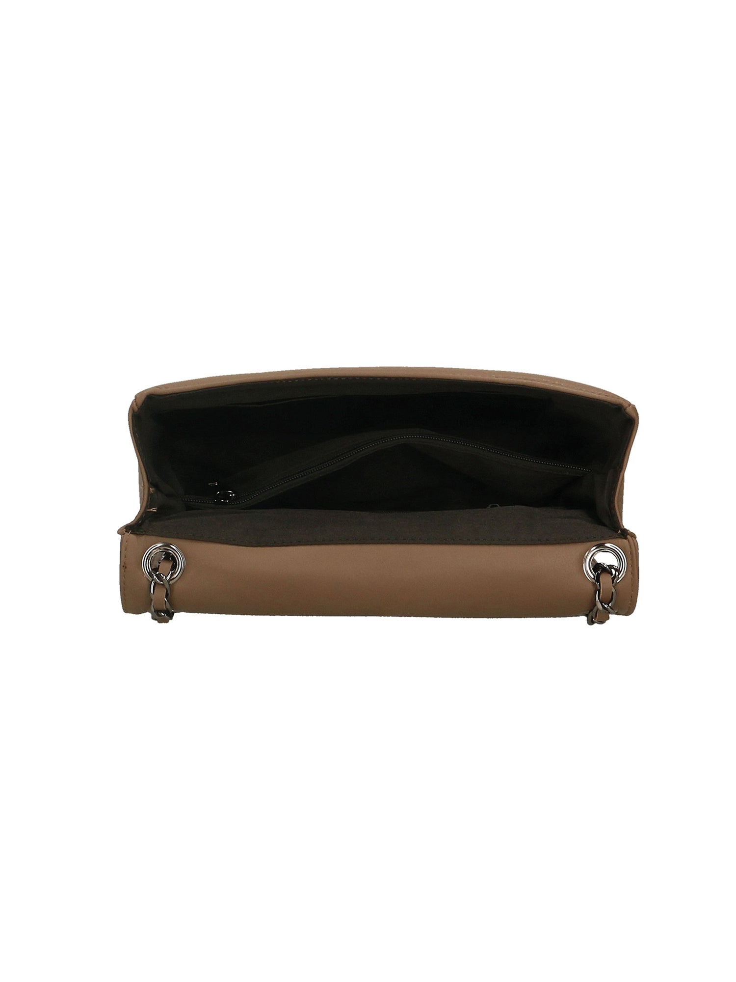 Regina Borsa a spalla da donna Vera pelle 6596-TAUPE Gave Lux