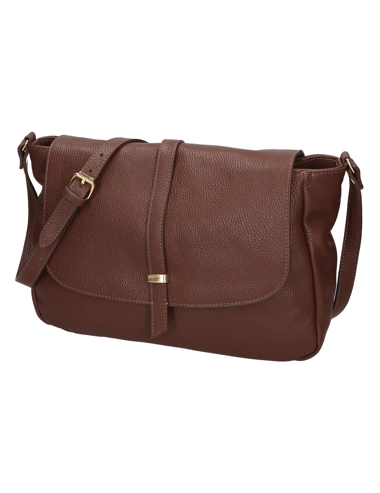 Veronica Borsa a spalla da donna Vera pelle 06519-D223 cioccolato Gave Lux