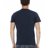 T-shirt da uomo Misto Cotone + Viscosa
