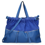 Firenze Borsa a mano da donna Vera pelle 01838-D22 BLUETTE Gave Lux