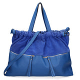 Firenze Borsa a mano da donna Vera pelle 01838-D22 BLUETTE Gave Lux