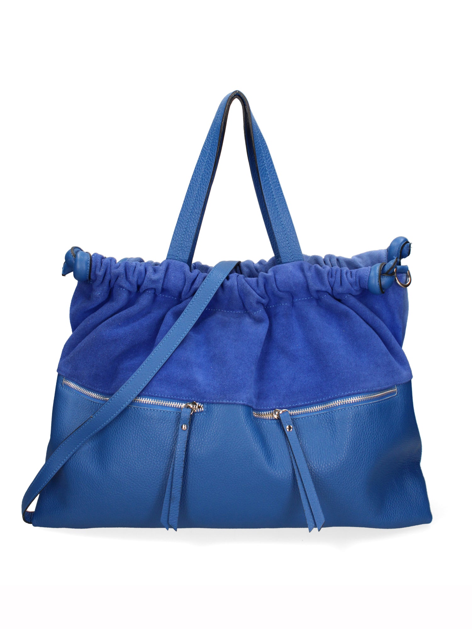 Firenze Borsa a mano da donna Vera pelle 01838-D22 BLUETTE Gave Lux
