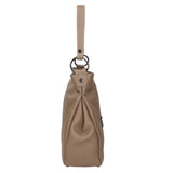 Bea Borsa a spalla da donna 100% pelle 05710-D40 TAUPE TAUPE Gave Lux