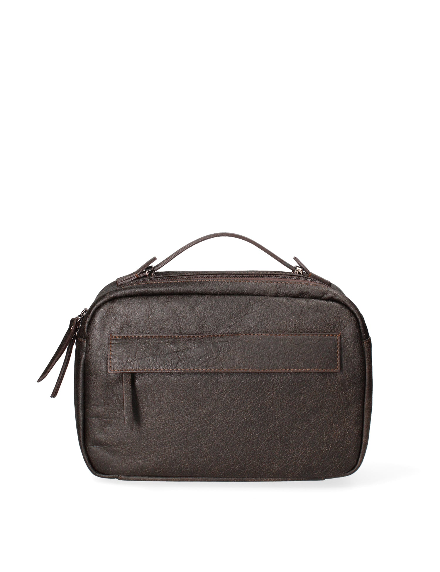 Vera Pelle 6542-TMORO Borsa a mano unisex Modello Avelon Gave Lux