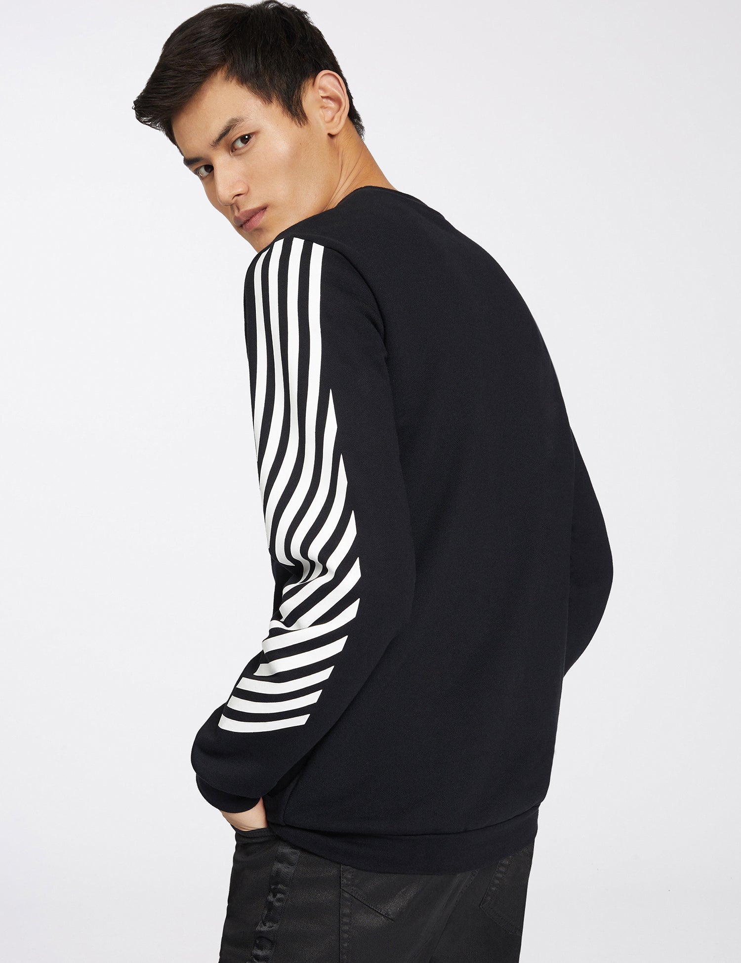 Men's Textile Sweatshirt Vegan Product