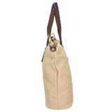 Sabrina Borsa a mano da donna 100% poliestere 8152-BEIGE Gave Lux