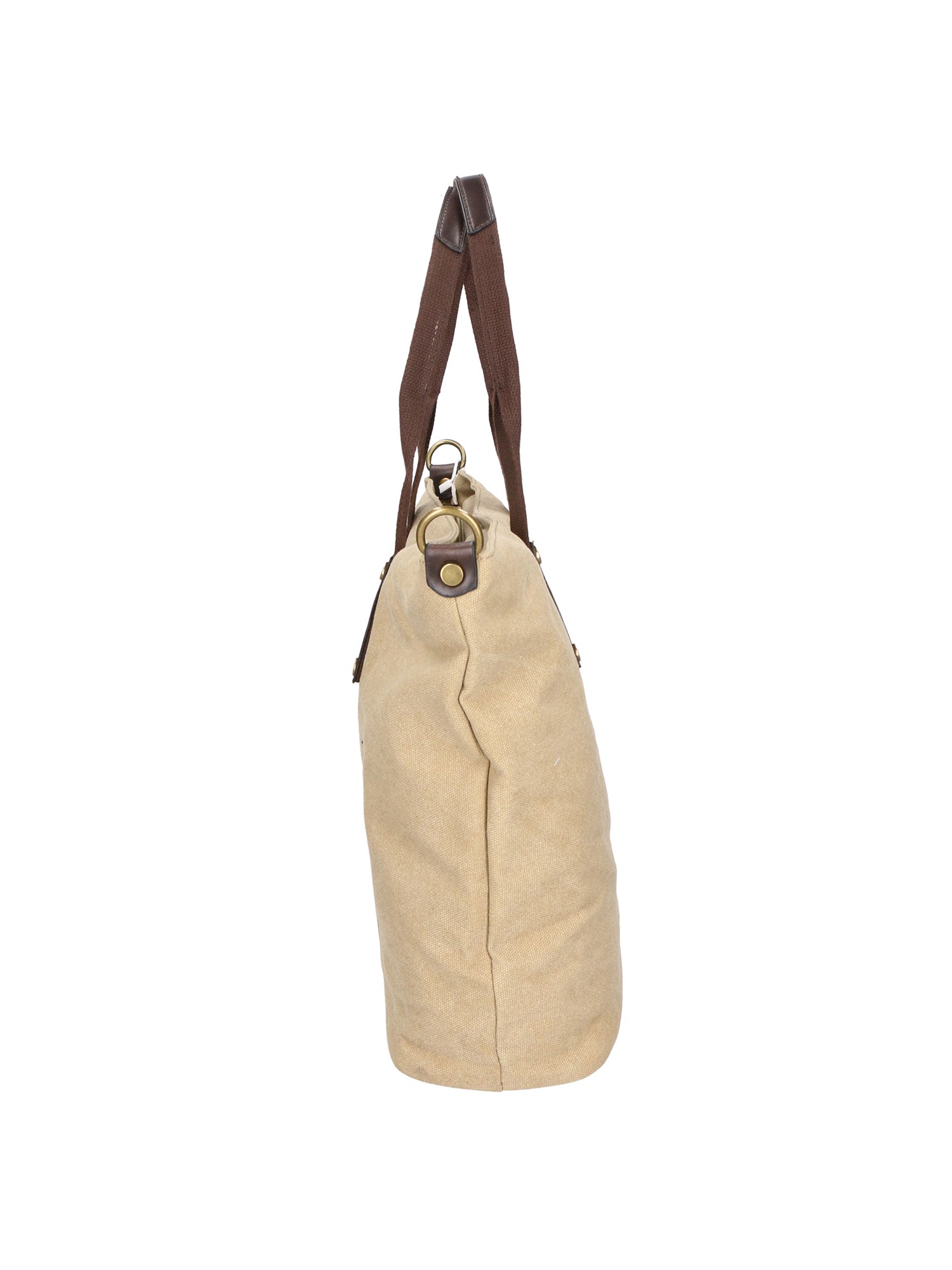 Sabrina Borsa a mano da donna 100% poliestere 8152-BEIGE Gave Lux