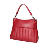 Seraphina Pro Borsa a spalla da donna Vera pelle 3920-S10 RUBINO Gave Lux