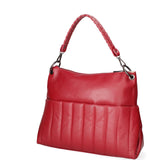 Seraphina Pro Borsa a spalla da donna Vera pelle 3920-S10 RUBINO Gave Lux