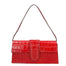 Alba Borsa a spalla da donna Vera pelle 04734-B58 ROSSO Gave Lux