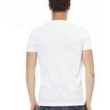 T-shirt da uomo Misto Cotone + Viscosa