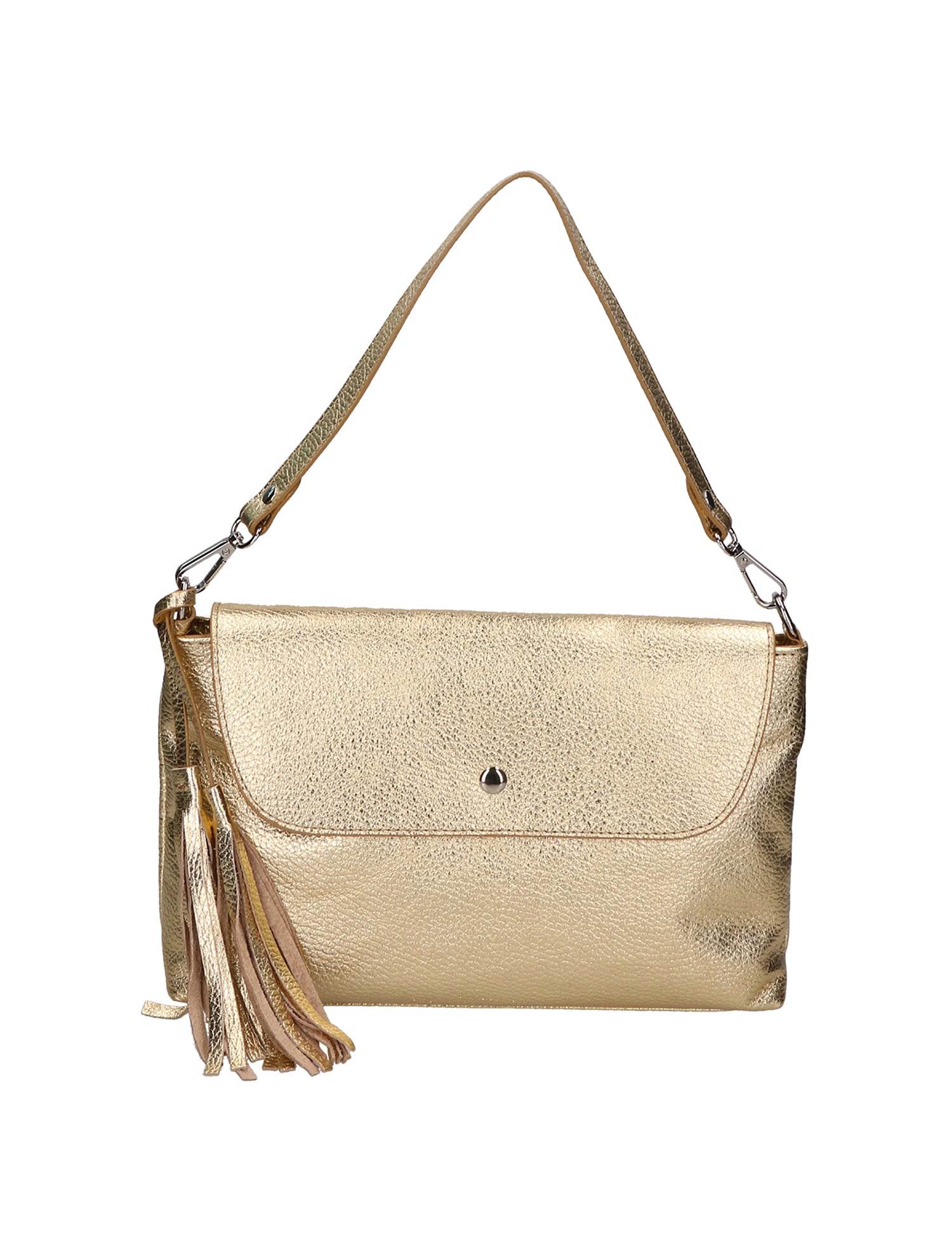 Auralia Borsa a mano da donna Vera pelle 05923-DL64 ORO Gave Lux